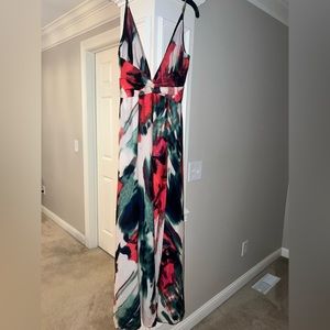 Vici Watercolor Maxi Dress
